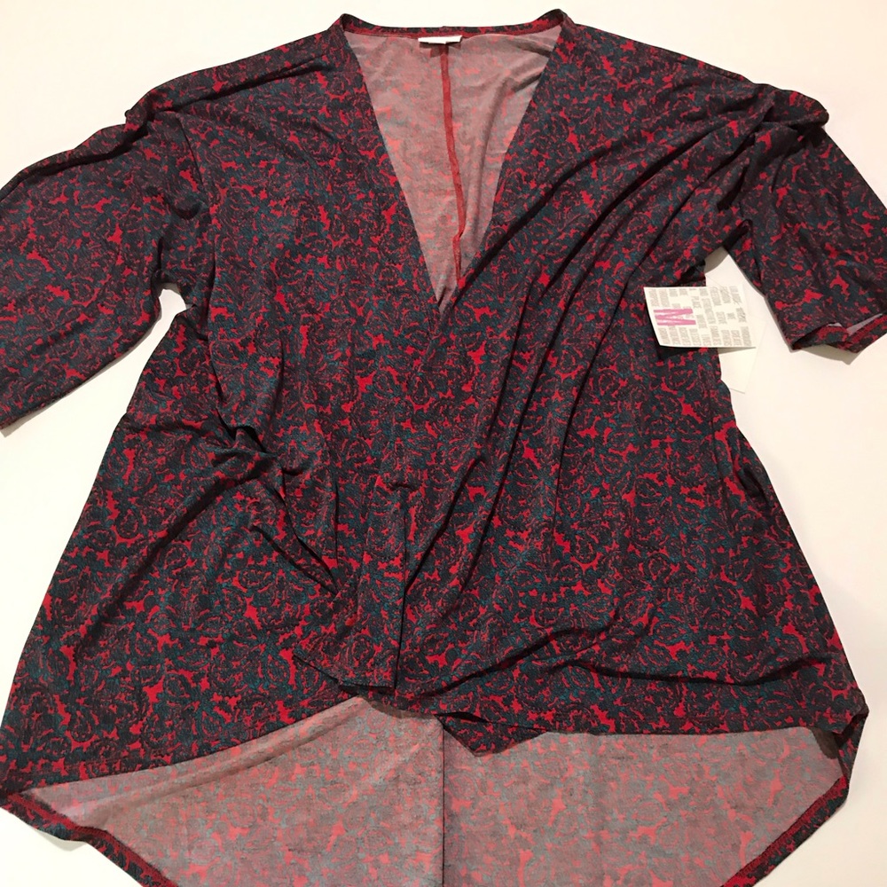 Lularoe Lindsey kimono size medium